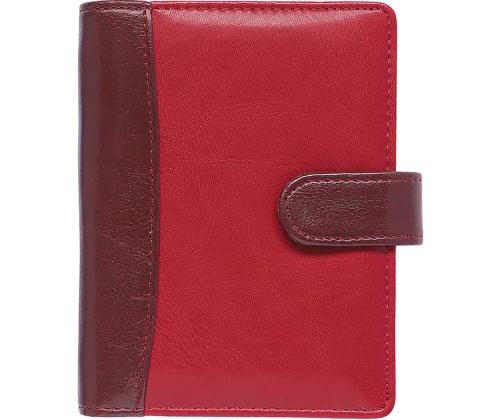 Time-Master kalender Compact A6 PÄEV, kunstnahk (TUMEPUNANE) 00601/40171