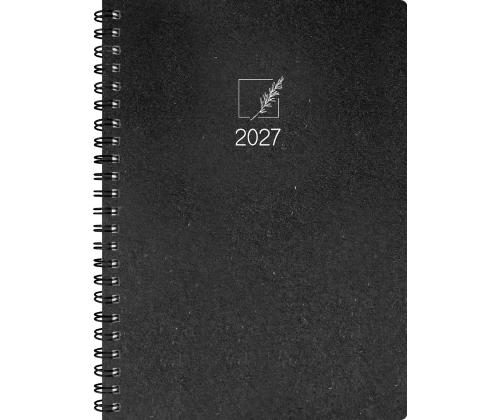 Raamatkalender Nature A5, Eko kaaned (MUST) 40235