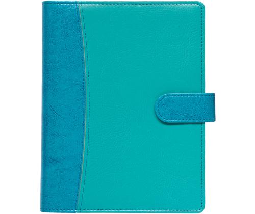 Raamatkalender Boss A5 PÄEV, spiraalköide, LUX kaaned, (TÜRKIIS) 00041/40304