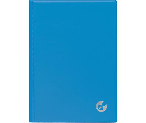 Raamatkalender Boss A5, NÄDAL vertikaal, spiraalköide, plastkaaned (HELESININE) 00039/40341