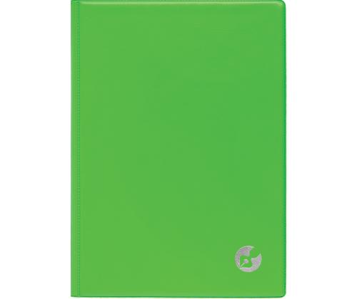 Raamatkalender Boss A5, NÄDAL vertikaal, spiraalköide, plastkaaned (HELEROHELINE) 00039/40342