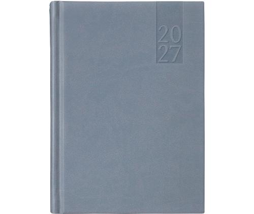 Raamatkalender NÄDAL A5, vertikaal, kõvaköide, (TUHMSININE) 00040/40357