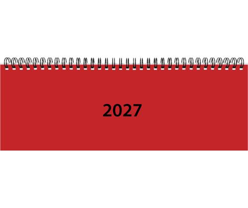 Lauakalender Classic plastkaaned fuksiaroosa 00300/40422