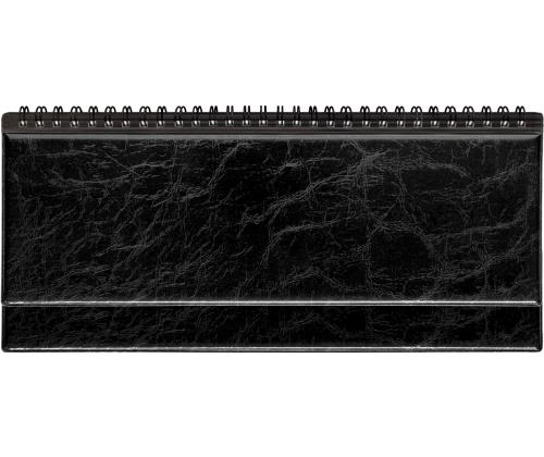Lauakalender Classic mahuline, plastkaaned (MUST) 00301/40614