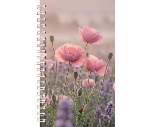 Raamatkalender Nature B6 Nädal spiraalköide ( pilt 1) 40705