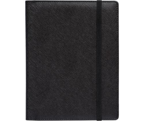 Raamatkalender Boss Nädal A5 horisontaal, spiraalköide, SHINE kaaned (MUST) 00060/41145