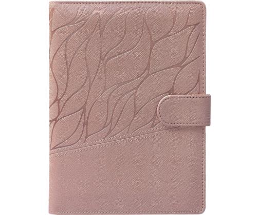 Raamatkalender Boss A5 PÄEV, spiraalköide, FASHION kaaned (BEEŽIKASROOSA) 00070/41646