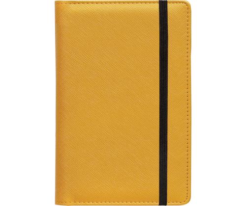 Kalendermärkmik Miniboss PÄEV, spiraalköide, SHINE kaaned (KOLLANE) 00087/41777