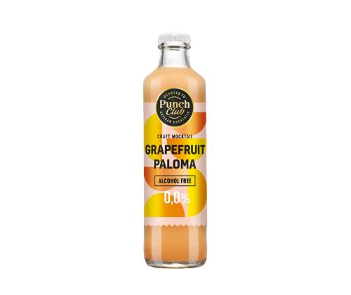 PUNCH Club Alkoholivaba Grapefruit Paloma 25cl (klaas)