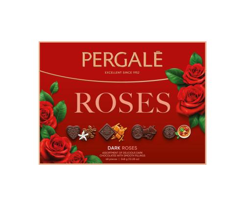 Assortiikarp PERGALE Dark Roses 348g