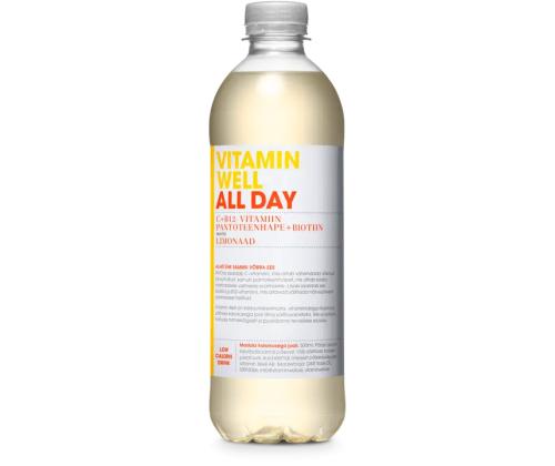 VitamiinijookVITAMIN WELL Vitamiinijook All Day 0,5l (pet)
