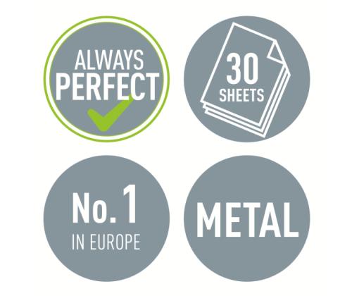 augulööja auguraud 30-le lehele roheline Leitz 5008 NeXXt WOW