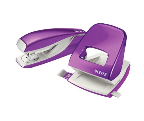 Augulööja auguraud LEITZ WOW 5008 30 lehte lilla