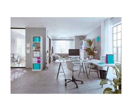 Dokumendikast A4 LEITZ Plus WOW türkiis