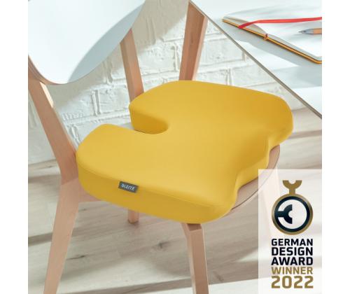 Istmepadi ergonoomiline LEITZ Cosy kollane