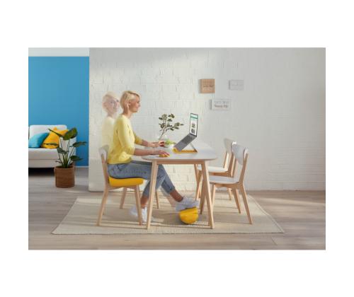 Istmepadi ergonoomiline LEITZ Cosy kollane