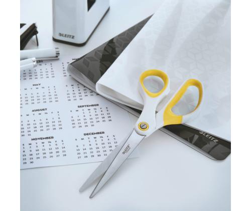 Käärid LEITZ WOW Titanium 20,5cm kollane