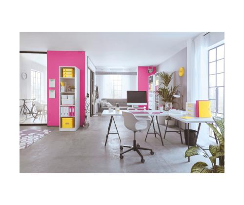 Käärid LEITZ WOW Titanium 20,5cm kollane