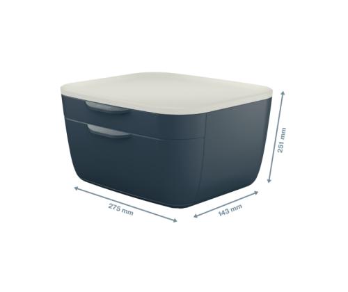 sahtliboks Leitz Cosy 2-sahtlit hall 