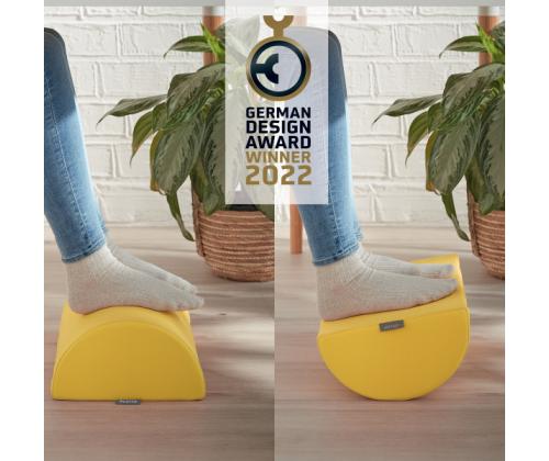 Jalatugi LEITZ Cosy kollane