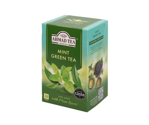 Roheline tee AHMAD mündi 20tk ümbrikus
