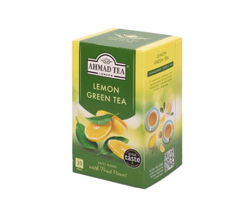 Roheline tee AHMAD sidruni 20tk ümbrikus
