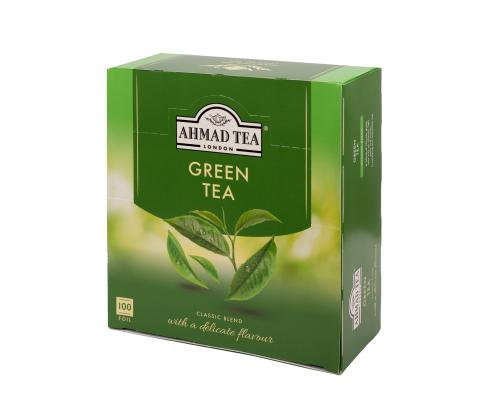 Roheline tee AHMAD Classic 100tk karbis ümbrikuta