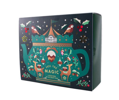 Taimetee AHMAD Fruit Tea Selection 60tk ümbrikus