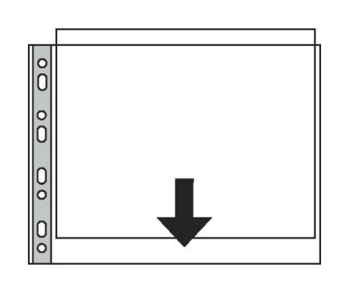 kiletasku köidetav ESSELTE A3 85mic horisontaalne