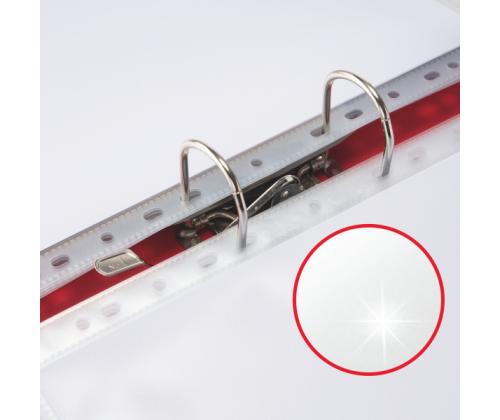 Kiletasku köidetav A4 ESSELTE 105mic ülevalt avatud kirgas 100tk