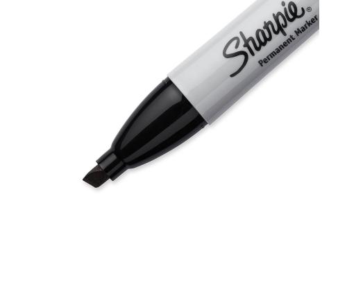 Permanentne marker SHARPIE King 14.8mm lõigatud otsaga must