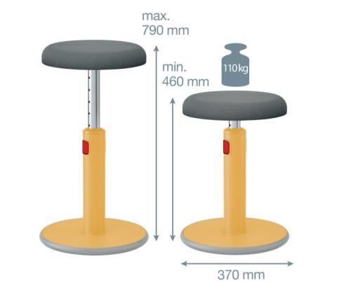 Aktiivtool LEITZ Cosy kollane