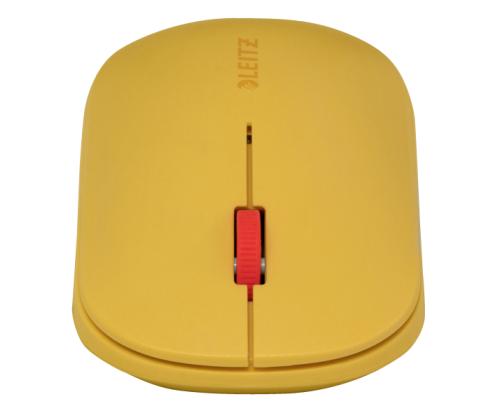 Arvutihiir juhtmeta LEITZ Cosy Warm kollane