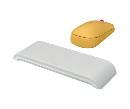 Arvutihiir juhtmeta LEITZ Cosy Warm kollane