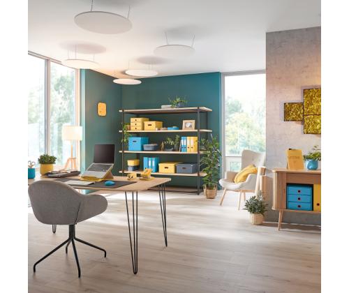 Arvutihiir juhtmeta LEITZ Cosy Warm kollane