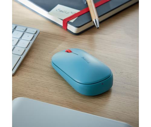 Arvutihiir juhtmeta LEITZ Cosy Warm sinine