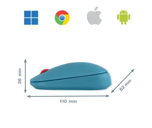 Arvutihiir juhtmeta LEITZ Cosy Warm sinine