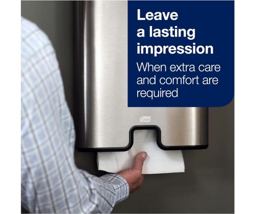 Lehträtik 2-kihiline TORK Xpress Multifold Universal H2, 23,4x21,3cm 190 lehte (471103)