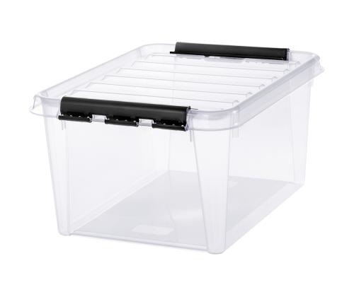 Plastkast kaanega SMARTSTORE Classic 32L  26x39x50cm