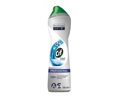 Puhastuskreem CIF Professional 750ml