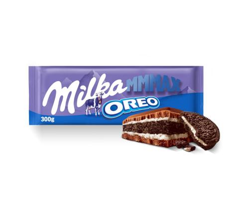 MILKA Piimašokolaad Oreo 300g
