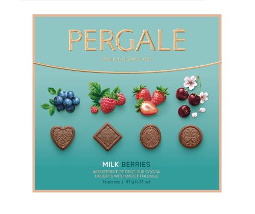 Assortiikarp PERGALE marjatäidisega 117g