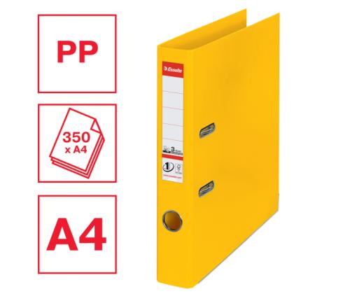 Registraator ESSELTE No.1 Power A4 50mm kollane