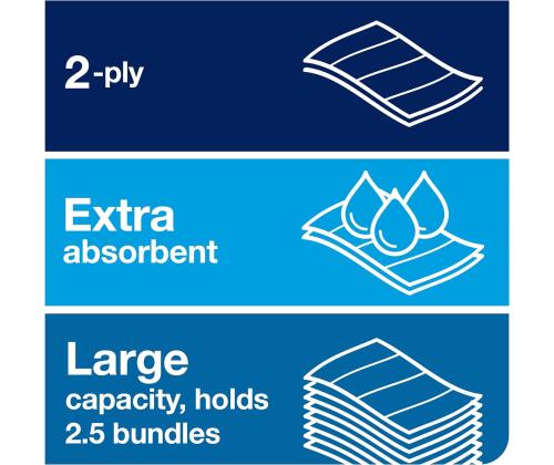 Lehträtik TORK H3 C-Fold 2-kihiline