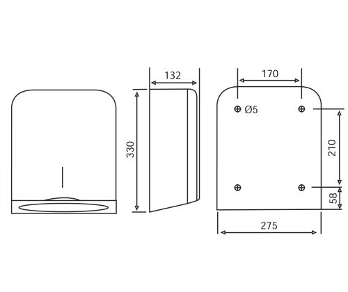 hoidja lehtkäterätikule KATRIN roostevaba, 988366	