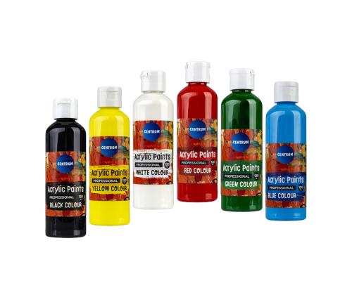 Akrüülvärv CENTRUM 120ml roheline