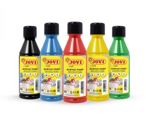Akrüülvärv JOVI 250ml kollane