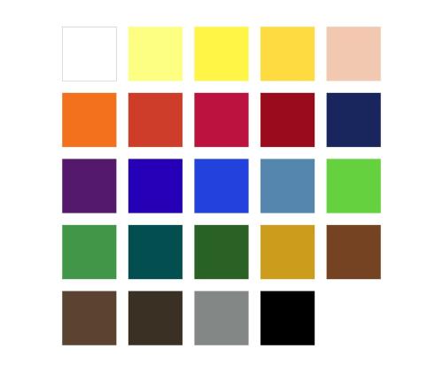 Akrüülvärvid STAEDTLER 8500 24 värvi