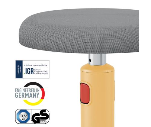 Aktiivtool LEITZ Cosy kollane