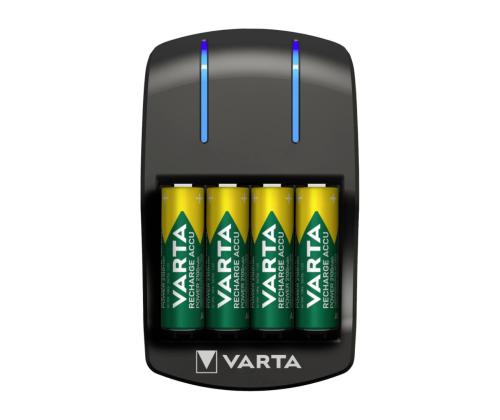 Akulaadija VARTA Plug AAx4 2100mAh